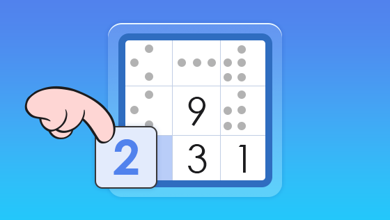 tricks to do sudoku